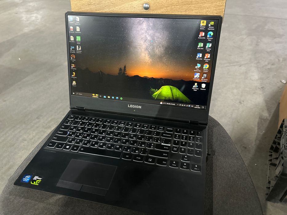 Ноутбук Lenovo Legion Y530-15ICH Black