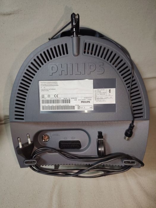 Televisão Antiga Marca Philips