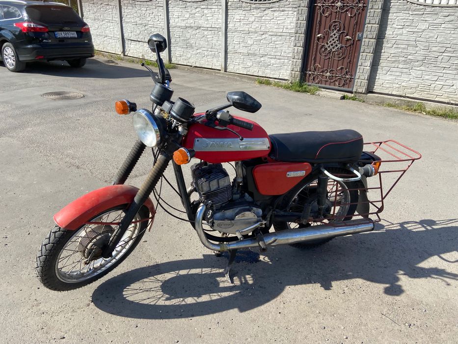 Продам яву 638 350 12 v