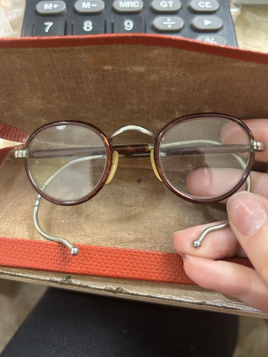 Пенсне старовинні окуляри дитячі окуляри вінтажні