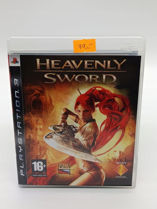 heavenly sword playstation 3 (ps3) pudełkowa