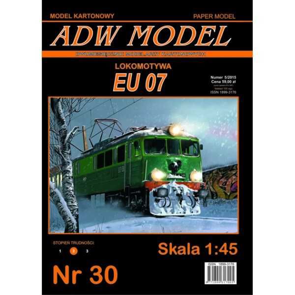 Lokomotywa EU 07 - ADW Model