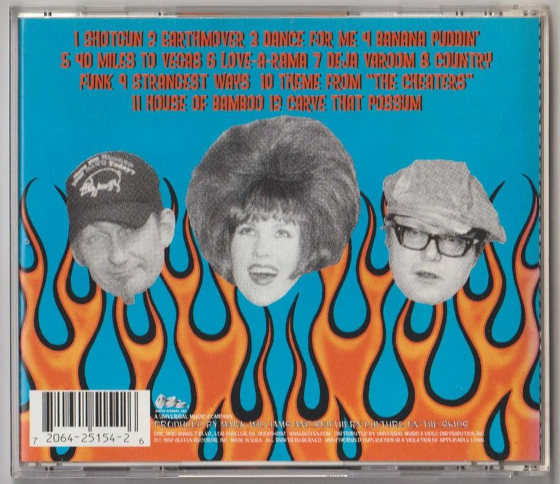 Southern Culture On The Skids - Plastic Seat Sweat [CD] [USA]