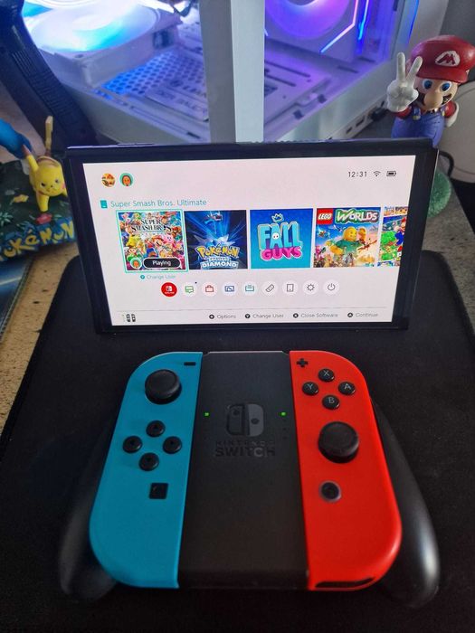 Nintendo Switch OLED *IMPECAVEL*