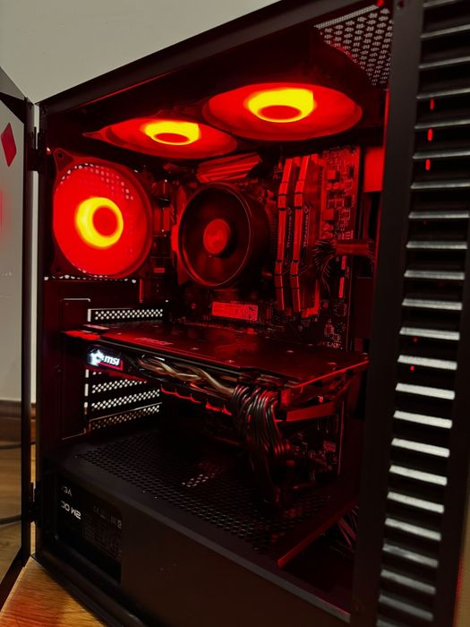 PC Gamer Ryzen 2600/GTX 1070/16GB/NVME