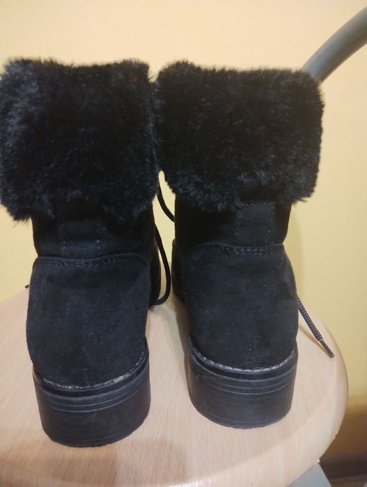 Buty zimowe damskie 37