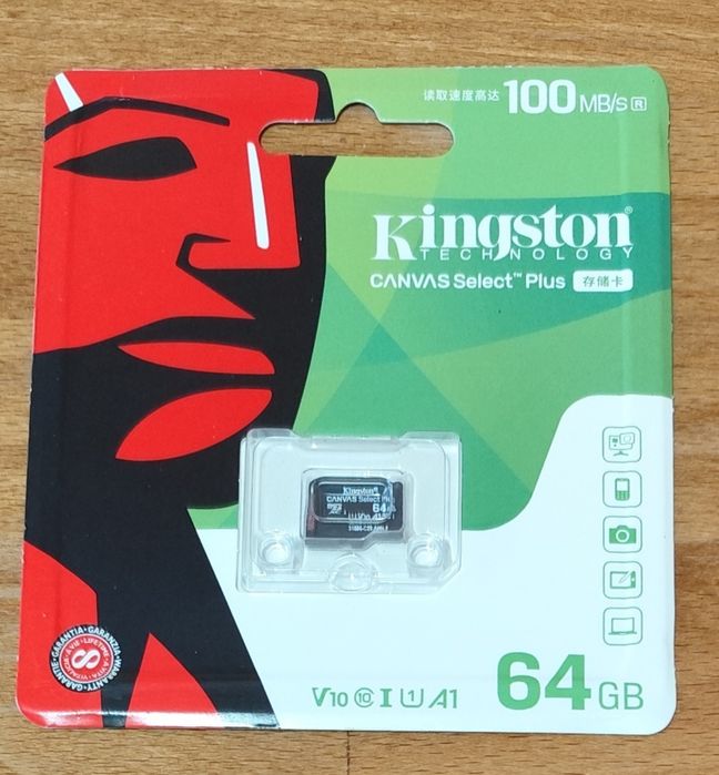 micro sd   фірми "Кodak"  64 Гб