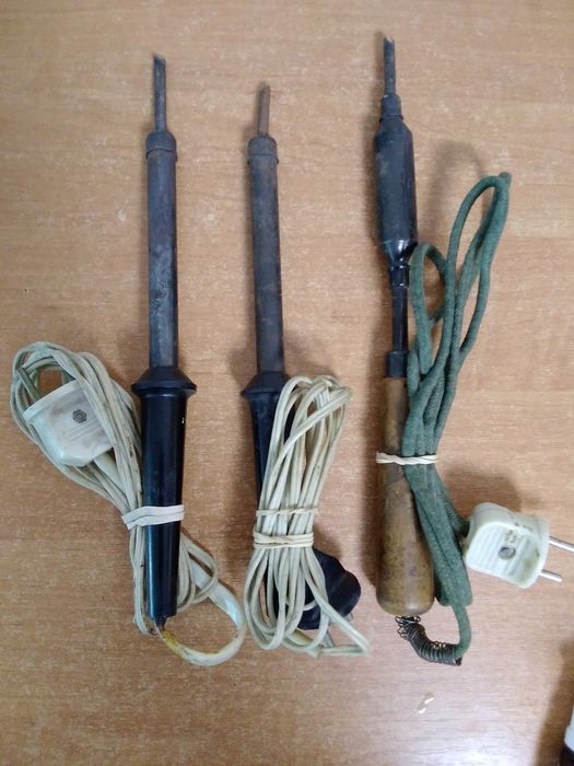 Паяльник ссср. 40-50Вт.