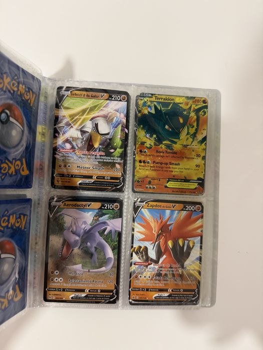 Coleção Cartas Pokeon
