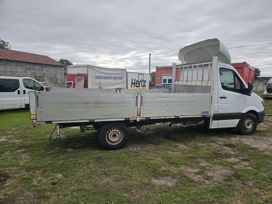 Paka skrzynia ładunkowa Sprinter crafter