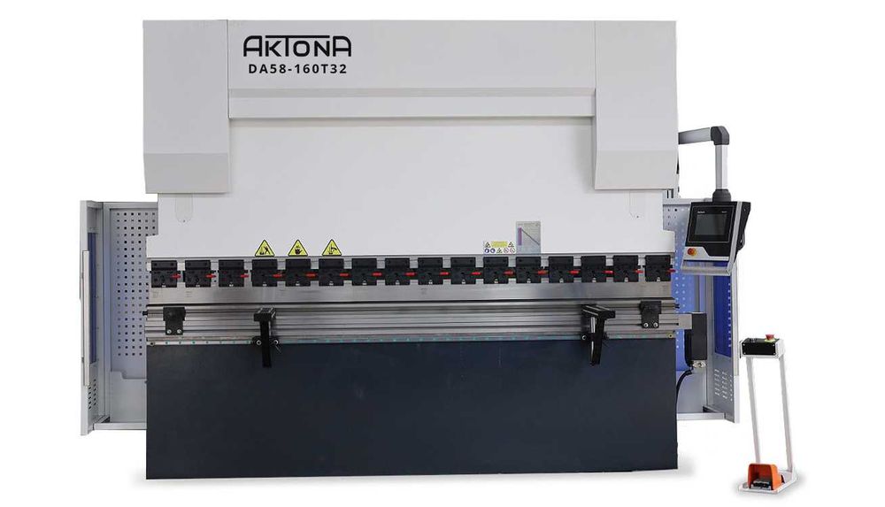Aktona - hydrauliczna prasa krawędziowa CNC, 63t, 2500 mm.