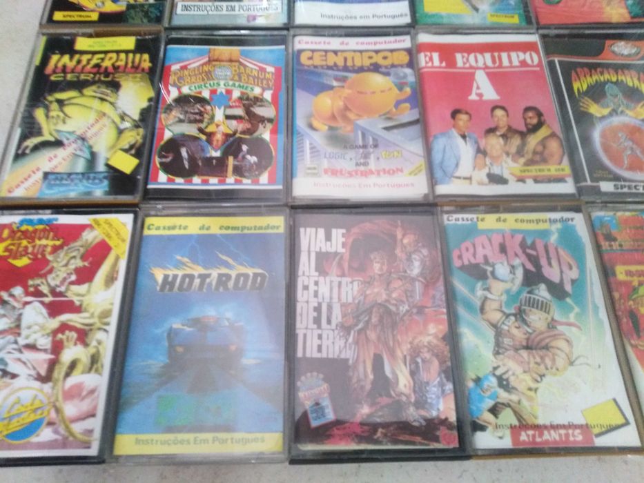 Jogos Antigos para Spectrum Lote 3