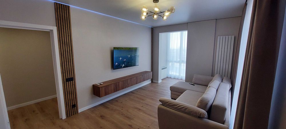 Здаю 2 к.кв в Центрі .Новобудова. Євроремонт.Ще ніхто не жив