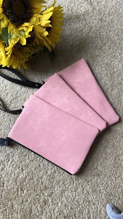 Saszetka piórnik kosmetyczka organizer torebka