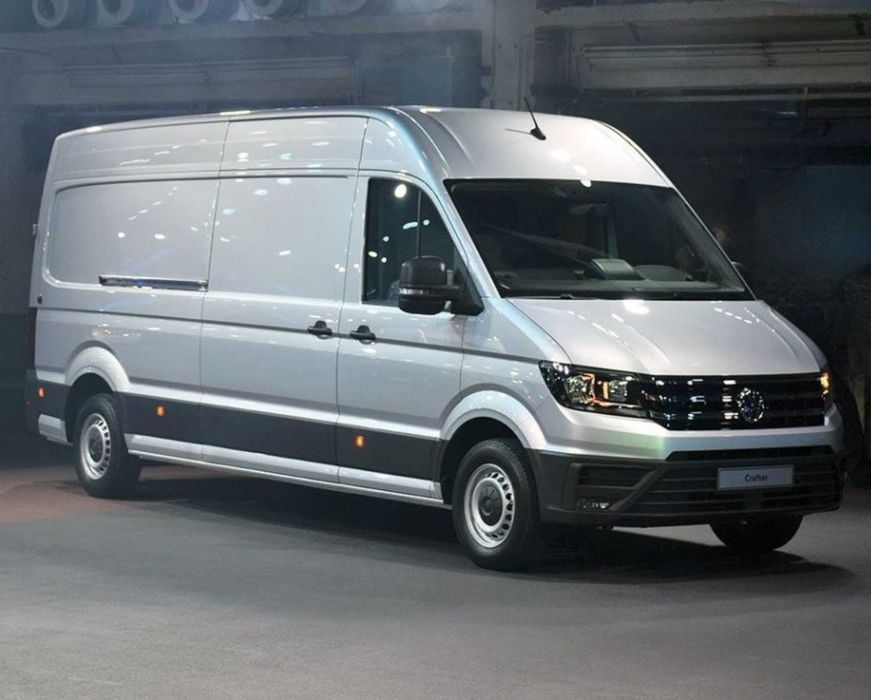 VOLKSWAGEN CRAFTER MAN TGE -Podłoga Brązowa 9 mm L3- Wysyłka Gratis !