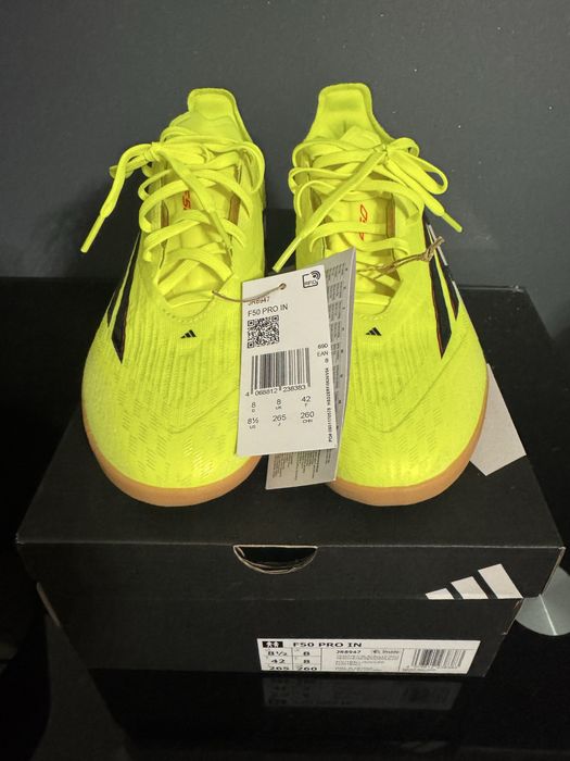 Buty halowe Adidas F50 PRO IN r.42