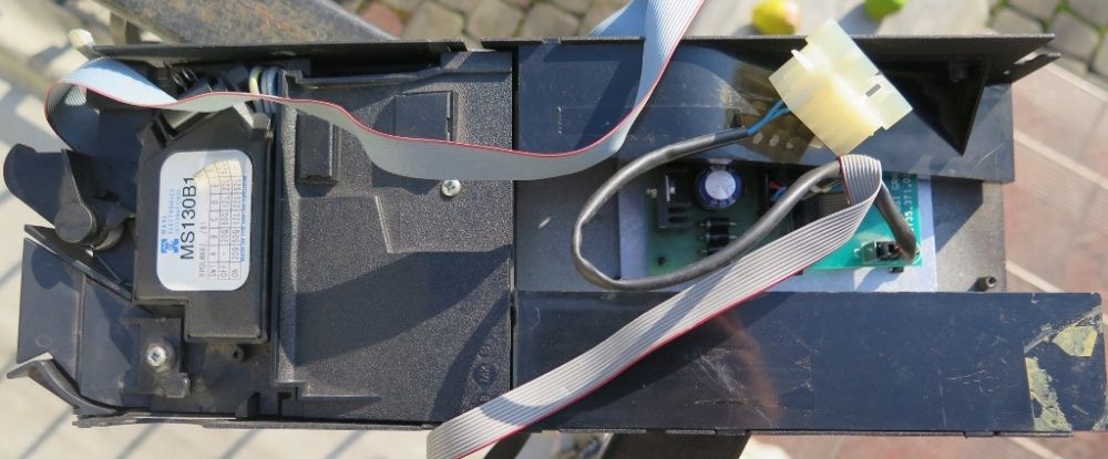 wrzutnik Mars, sprawny