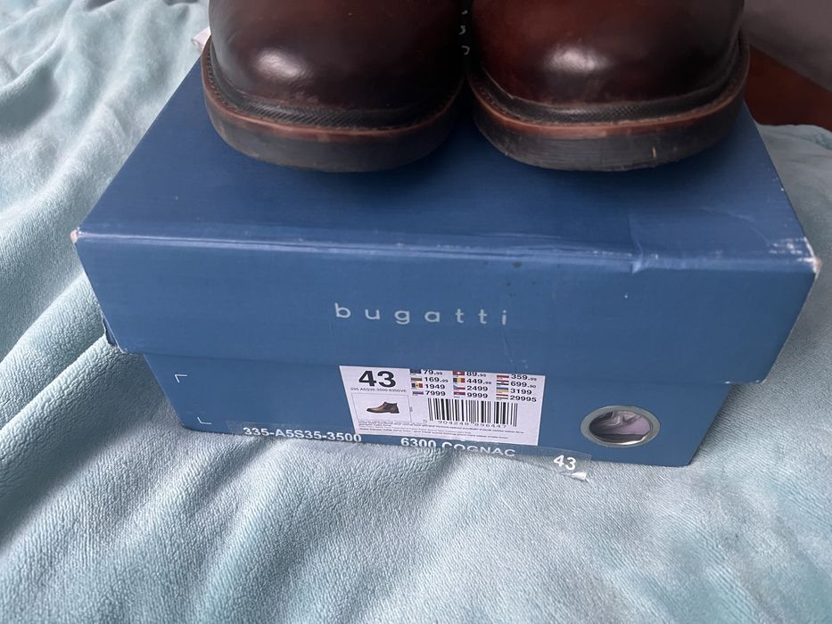 Buty meskie Bugatti Nowe