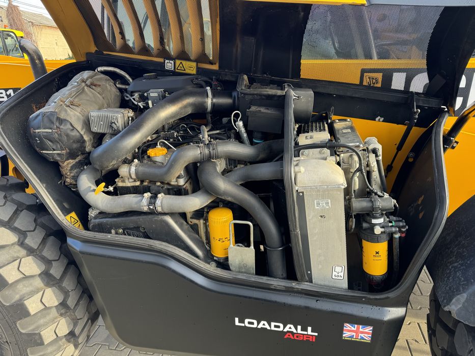 JCB 531-70 AGRI 2018r. 110km, klimatyzacja