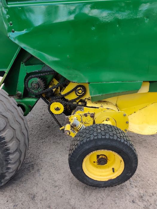 Рулонний прес підборщик John Deere 580 Джон Дір рулоннік 582, 550, 590