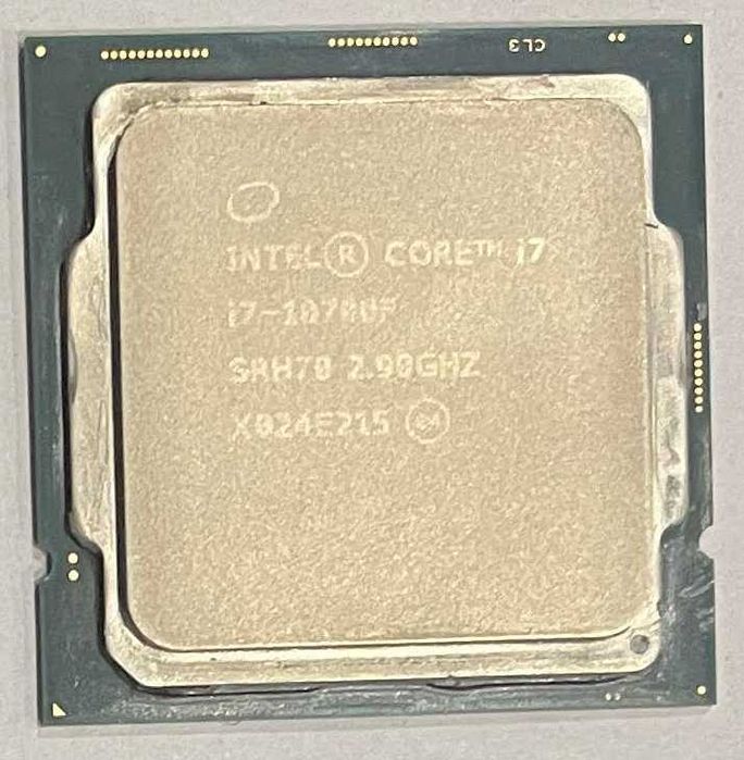 Procesor Intel Core i7-10700F