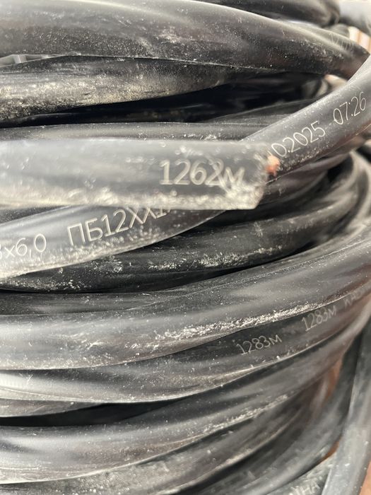 Кабель новий ввг нг ls 3:6