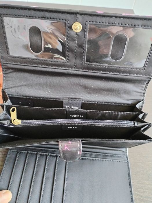 Carteira de senhora "Dressbarn"