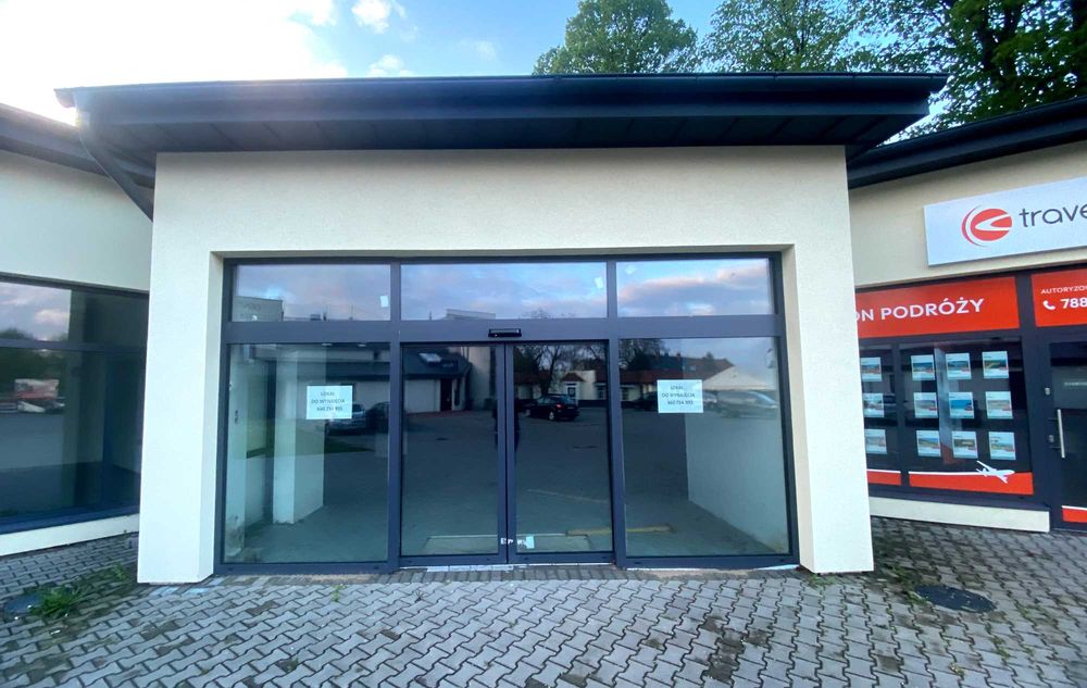 Lokal handlowo-usługowy