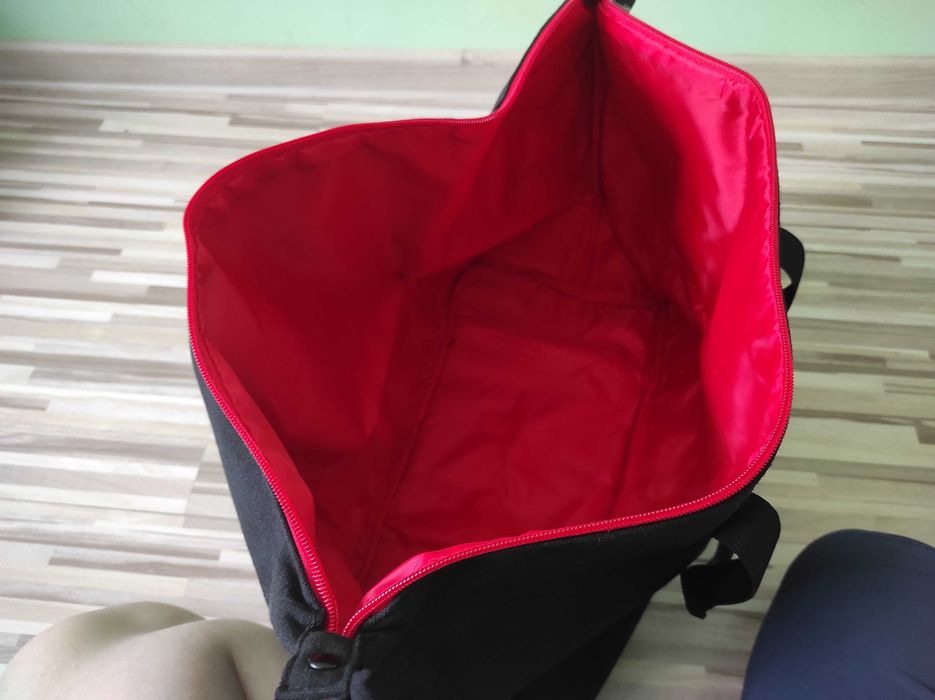 Torba Morgan super pojemna!