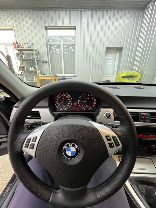 BMW e 91.