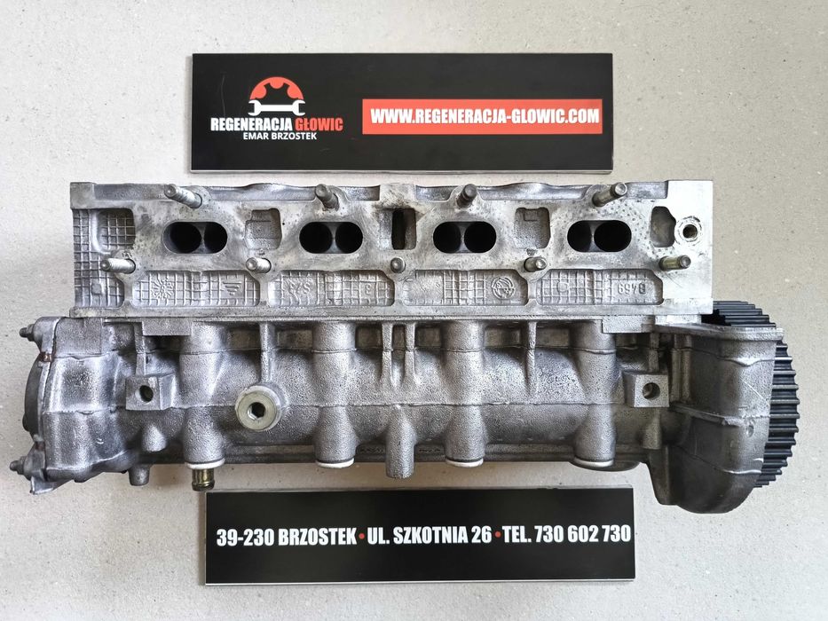 GŁOWICA FIAT 1.2 benzyna 16V / 4643.4599 / Punto Stilo Bravo Brava