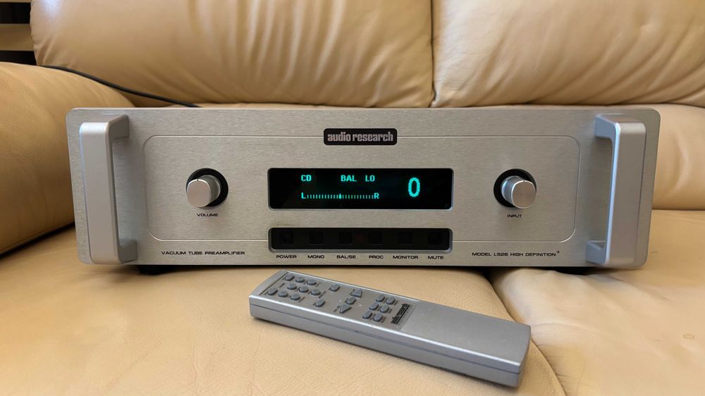 Audio Research LS26 przedwzmacniacz lampowy