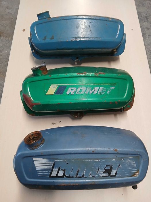 Romet Kadet reperaturka rama części