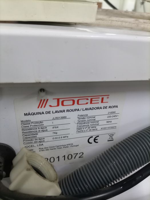 Máquina de lavar roupa jocel 7 KG