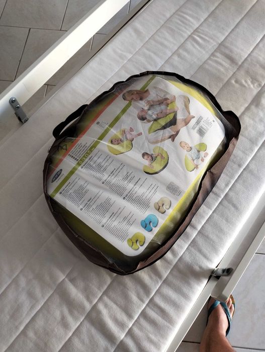 Almofada de amamentar