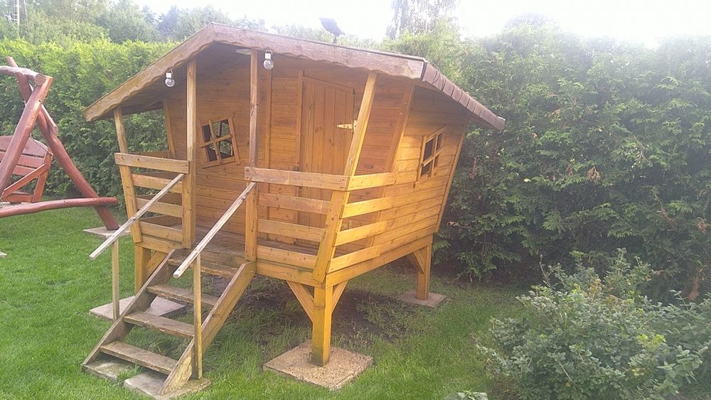 Domek dziecięc CRAZY