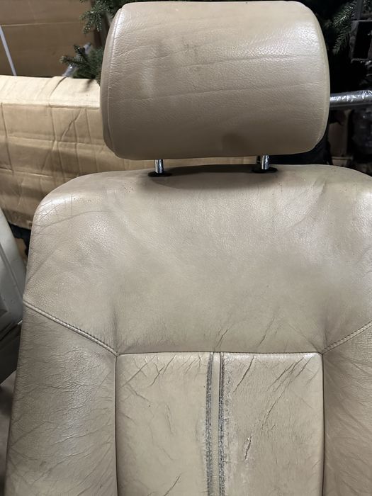 Fotele bananowa skóra bmw e39