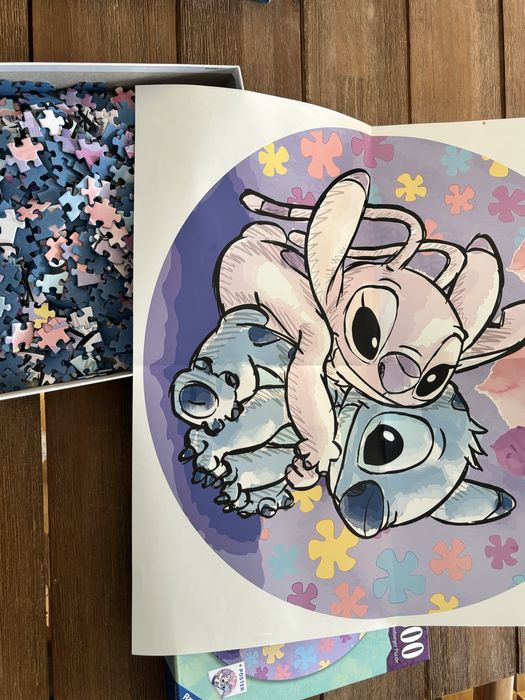 puzzle stitch i angel