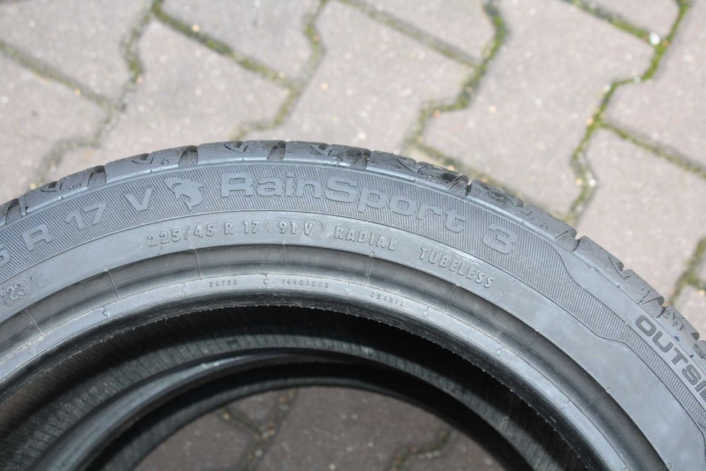 225 45 R17 Uniiroyal Rain Sport 3