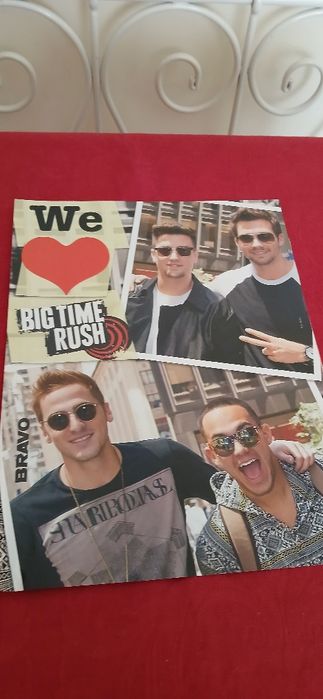 Poster Big Time Rush, novo