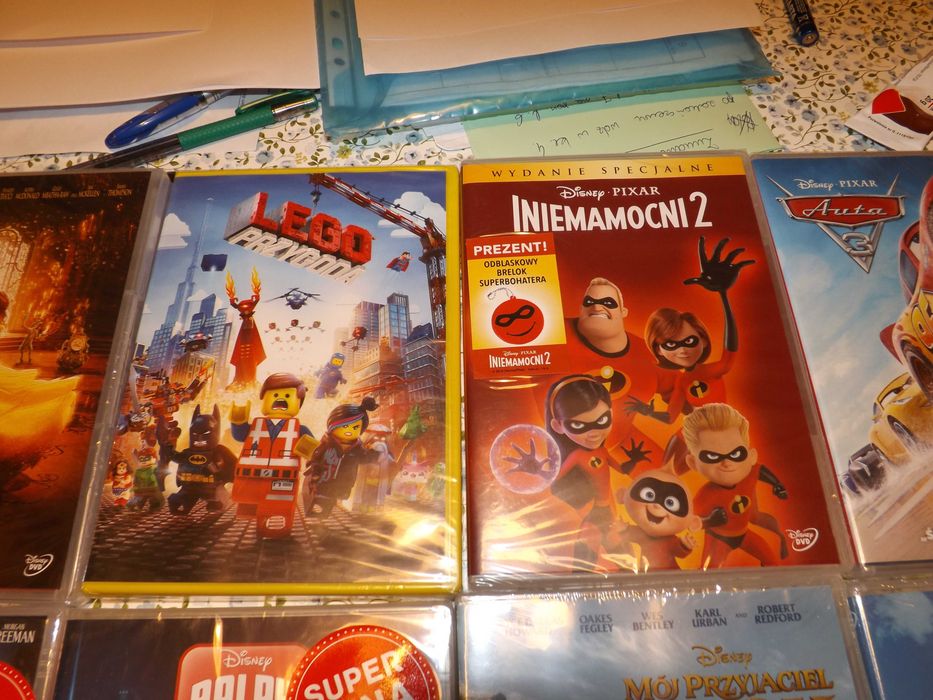 Bajki Disney Dumbo 10 dvd za 70zł
