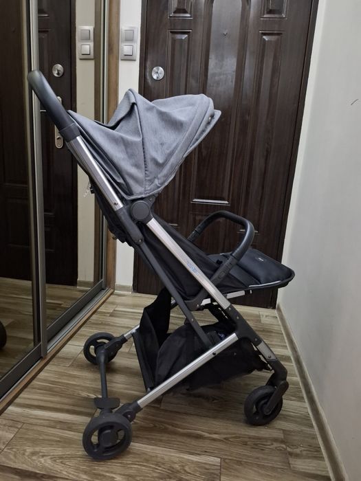 Wózek spacerówka Espiro Art dla dziecka spacerowy parasolka