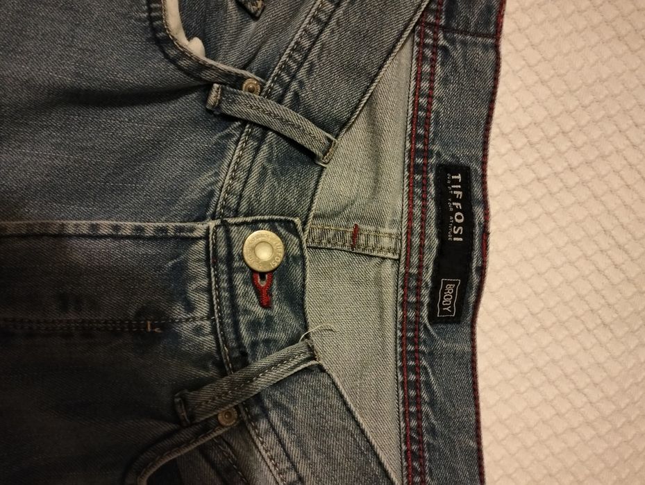 Calças ganga Tiffosi