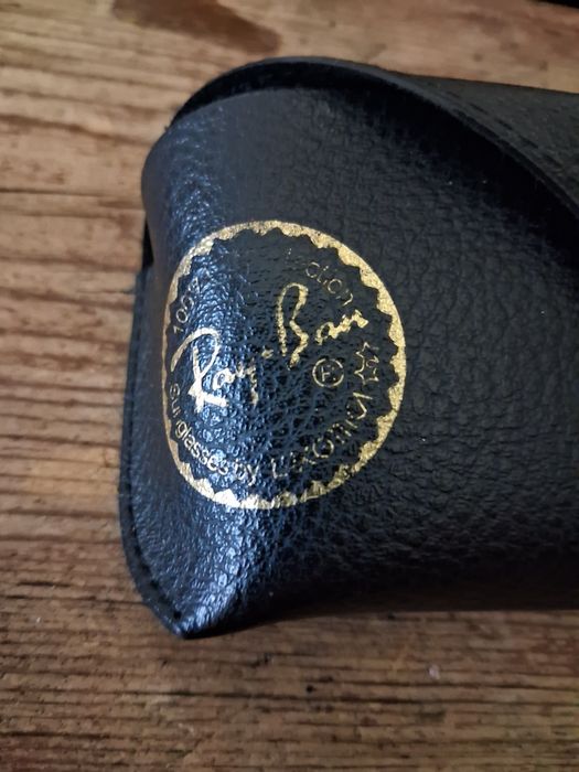 Estojo caixa ôculos Ray-Ban originais