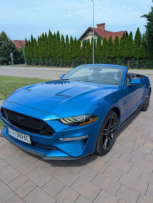 Ford Mustang Ford Mustang cabrio GT premium - super stan + wyposażenie