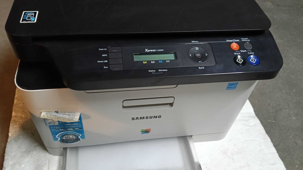 Impressora Laser Samsung Xpress C480W