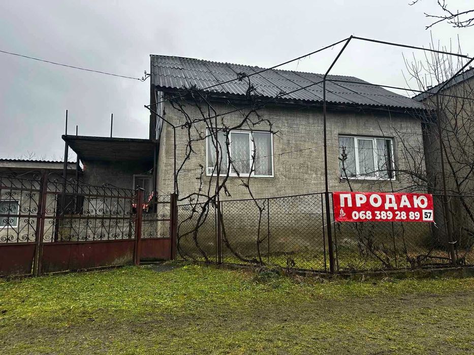 Продається будинок в с. Вишково