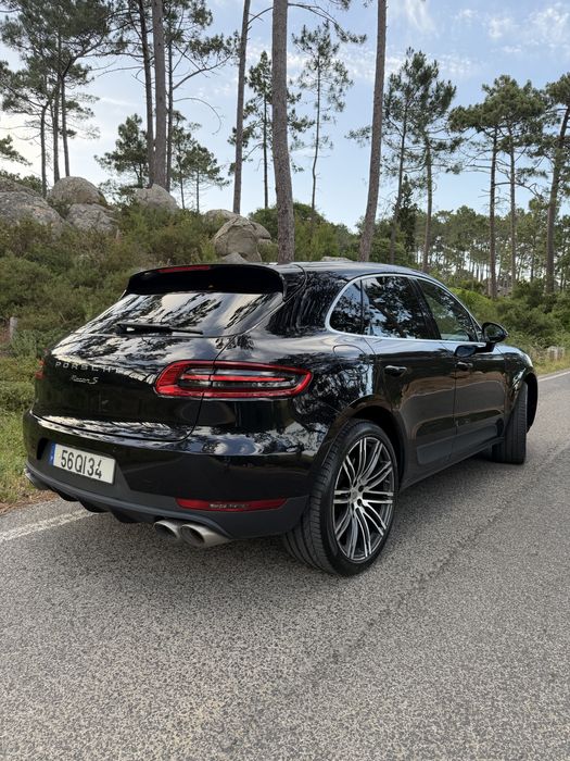 Porsche Macan S caixa PDK