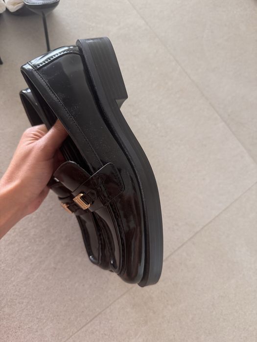 Туфли zara, размер 37 полномерный