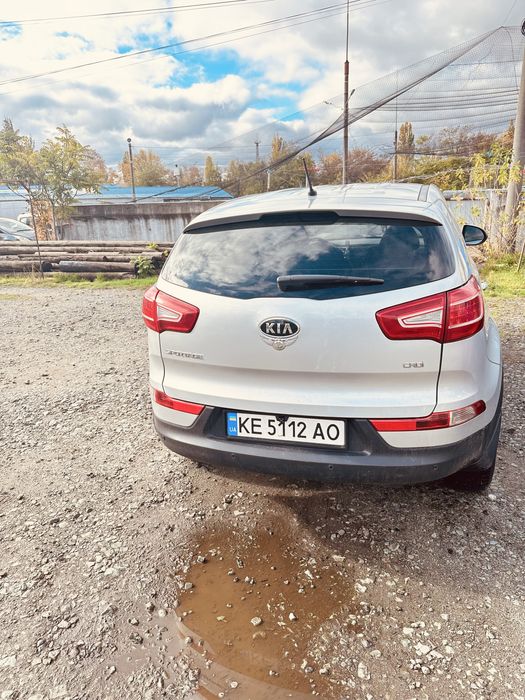 Kia sporteg 3. 1,7d 2013